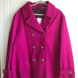 Lands' End Women's Peacoat
